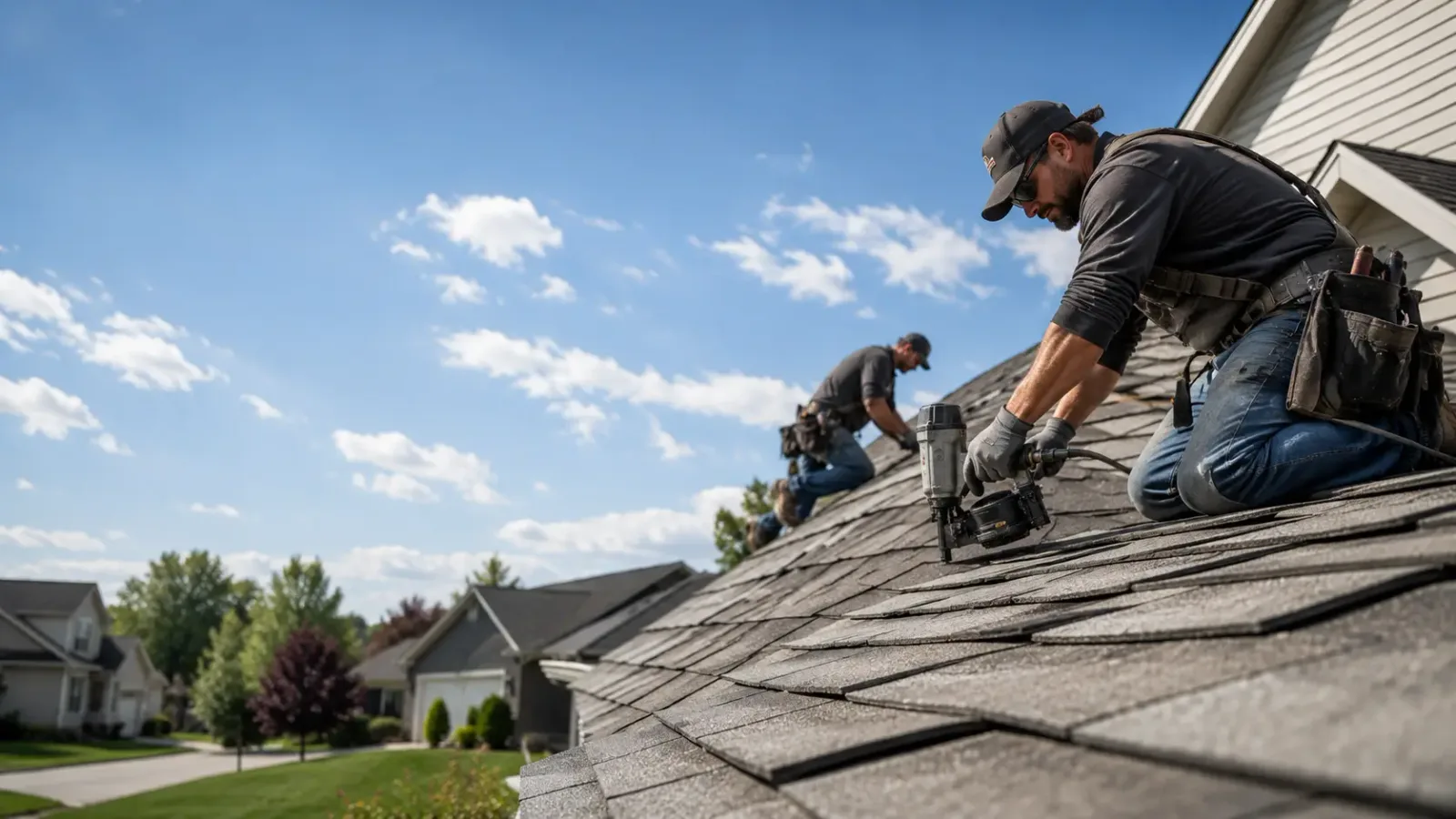 Storm Damage Roof Repair in Sunspot, NM near me